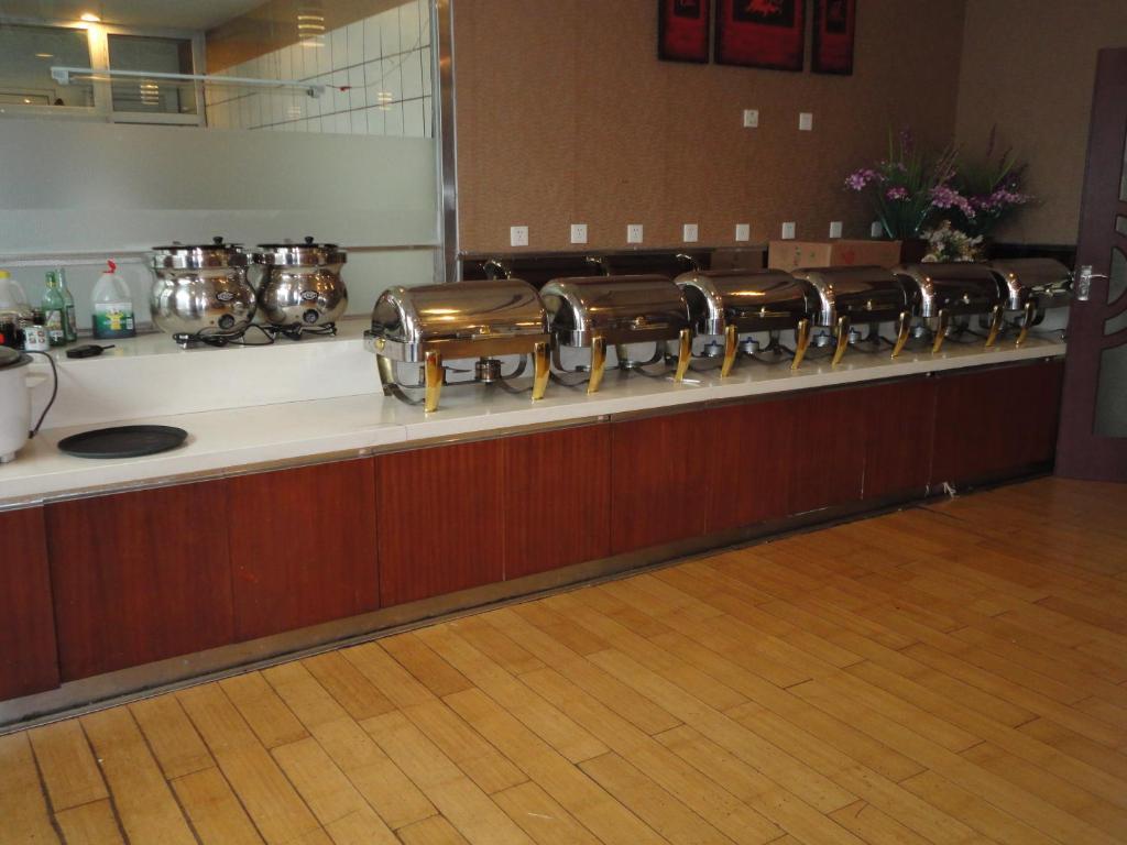 Beijing Taimushan International Business Hotel Bagian luar foto