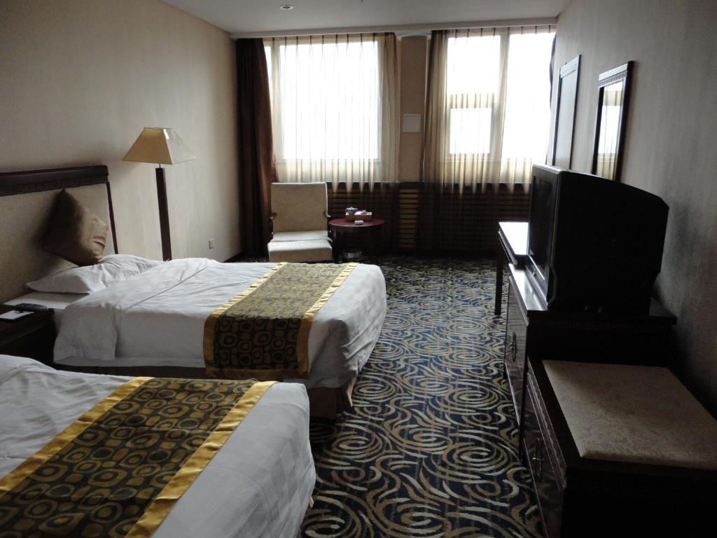 Beijing Taimushan International Business Hotel Ruang foto