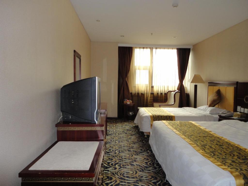 Beijing Taimushan International Business Hotel Ruang foto