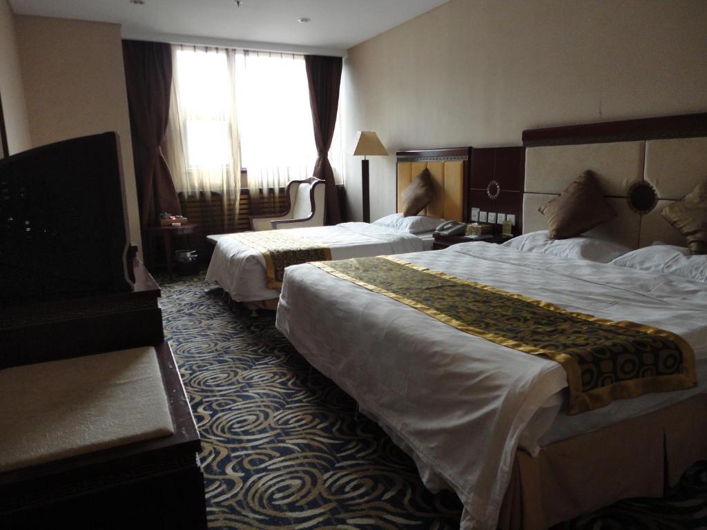 Beijing Taimushan International Business Hotel Ruang foto