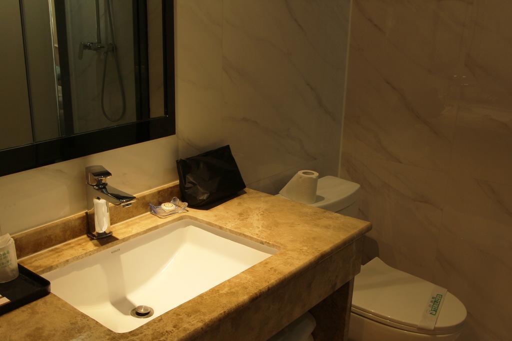 Beijing Taimushan International Business Hotel Bagian luar foto