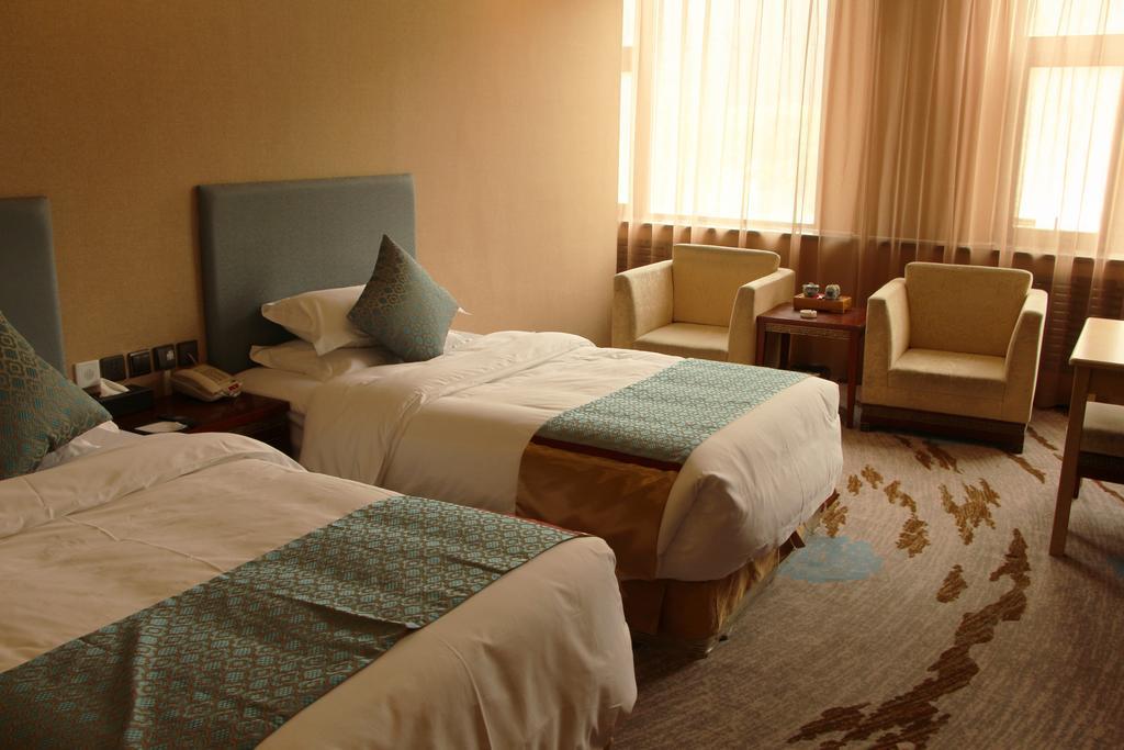 Beijing Taimushan International Business Hotel Ruang foto