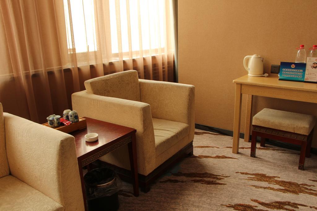Beijing Taimushan International Business Hotel Ruang foto