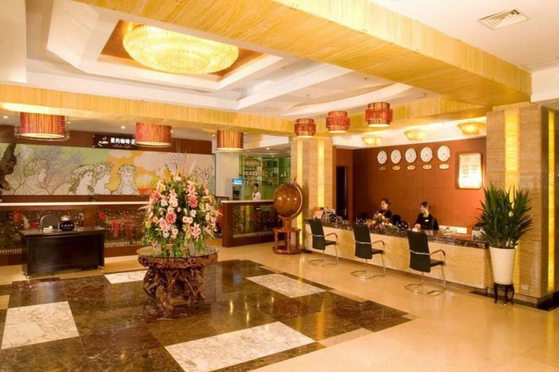 Beijing Taimushan International Business Hotel Bagian luar foto