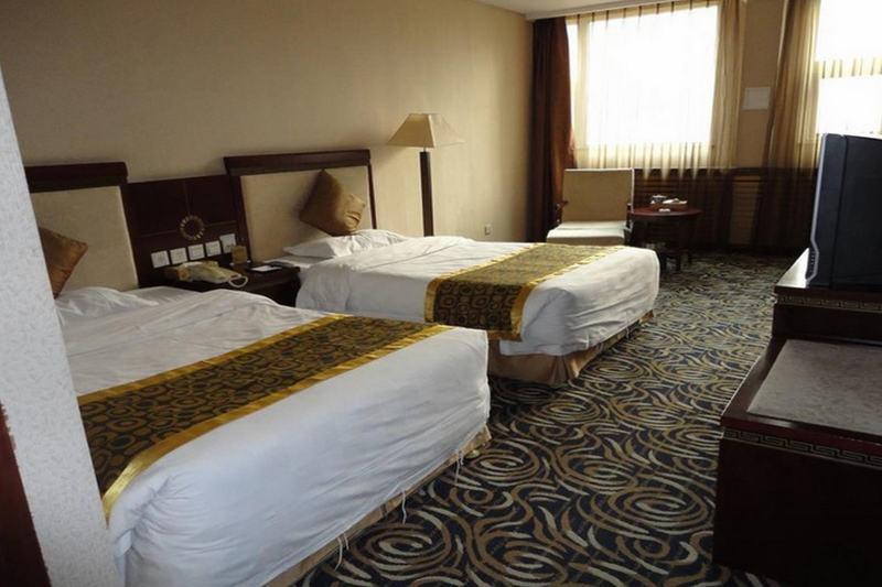 Beijing Taimushan International Business Hotel Bagian luar foto