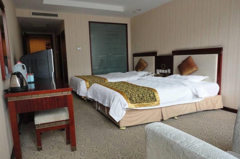 Beijing Taimushan International Business Hotel Bagian luar foto